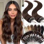 200S Microlink Beads Loop Ring 100% Remy Real Human Hair Extensions Thick 1G/S. Fixed Price $84.39.