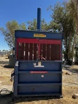 Jv Manufacturing Vertical Baler. Fixed Price $6750.00.