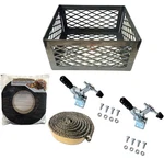 Total Control Smoker Mod Kit For Oklahoma Joe's, And Most Other Offset.... Fixed Price $225.39.