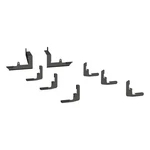 For Chevy Silverado 1500 Ltd 2022 Luverne 571448 Megastep Mounting Brackets. Fixed Price $266.95.