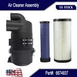 Air Cleaner Assembly For Bobcat Skid Steer Loader 863 873 883 S250 A220 6674837. Fixed Price $43.60.