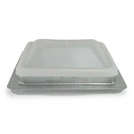14" Enclosed Roof Vent And Crank White Color Fits Most Trailers. Fixed Price $95.85.