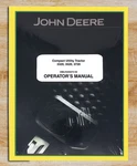 John Deere 3320, 3520, 3720 Tractor Owners Operators Manual - OMLVU25574. Fixed Price $53.95.