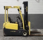 2020 Hyster J40XNT 4,000LB Sit Down 3-WHEEL Electric Forklift. Fixed Price $9500.00.