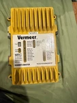 Vermeer HG6000TX Master Mrc Controller Horizontal Grinder. Fixed Price $3000.00.