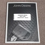 John Deere 200CX Loader For 4100,4110,4115,2520,2320,2720 Owners Operator Manual. Fixed Price $45.50.