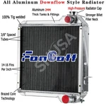 Row Radiator For Case Backhoe 234876A1 234876A2,580L 580SL 590SL 584E 585E,NEW. Fixed Price $279.00.