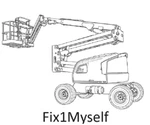 Genie ZX-135/70 Boom Maintenance And Lift Service Manual Free Shipping. Fixed Price $75.00.