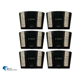 6 Pack Grinding Disc Fits Htc Ez Concrete Floor Grinders Soft Bond 30 Grit. Fixed Price $109.00.