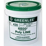 Greenlee Poly Line 6500 Ft 210 Lb Pulling Rope Twine Fishing System. Fixed Price $68.74.