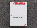 Manitou Telehandler MT1745HSLT Ultra Repair Service Shop Manual. Fixed Price $115.52.