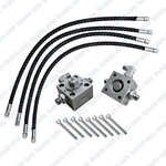 Three Way Diverter Valves Excavator For 1-2 Ton Chinese Mini. Fixed Price $72.00.