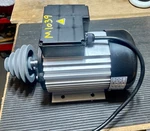 New 1/2 Hp Drill Press Motor/pulley From Shop Fox M1039. Fixed Price $199.99.