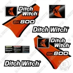 Fits Ditch Witch SK800 Decal Kit Standing Skid Steer - 7 Year Outdoor 3M Vinyl!. Fixed Price $149.95.