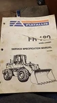 Fiatallis Fr 180 Wheel Loader Service Specification Manual. Fixed Price $38.25.