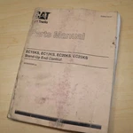 Caterpillar EC15KS EC18KS EC20KS EC25KS Forklift Parts Manual Book Catalog. Fixed Price $61.75.