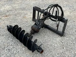 2018 Paladin X1975 Auger Drive Hex W/ New Lowe 12" Bit Fits Skid Steer Loader. Fixed Price $2499.99.