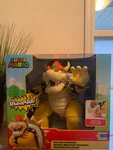 Big Bad Bowser Super Mario Action Figure 12 Light Sound Jakks Pacific New. Fixed Price $86.99.