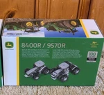 John Deere 8400R / 9570R 100 Years Edition - Silver New! Fast Free Shipping!. Fixed Price $59.95.