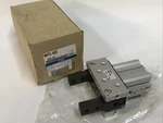 Smc MHT2-40D Toggle Gripper W/ CDQ2A40-15D Pneumatic Cylinder. Fixed Price $249.75.