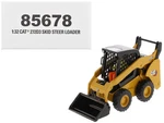 Caterpillar 272D3 Skid Steer Loader With Operator Yellow "high Line" Series. Fixed Price $115.00.
