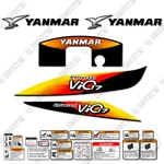Fits Yanmar Decal Kit Replacements Mini Excavator. Fixed Price $144.95.