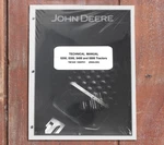 John Deere 5200, 5300, 5400, 5500 Tractor Technical Service Repair Manual TM1520. Fixed Price $156.00.