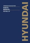 Hyundai R210LC-9 Crawler Excavator Parts Catalog Manual. Fixed Price $149.00.