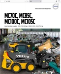 Volvo MC70C Skid Steer Loader Service Repair Manual Parts Catalog Construction. Fixed Price $79.99.