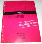 John Deere 401A Tractor & Loader Operators Manual OM-T42367 H3 Dealers Copy. Fixed Price $23.99.
