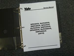 Yale GLP040SVX GDP040SVX Forklift Shop Service Repair Manual C810. Fixed Price $137.88.