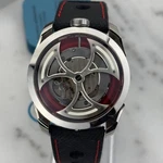 MAD1 Red M.a.d. By Mb&f 42MM Men's Automatic Luxury Watch Full Set. Fixed Price $3699.00.