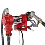 Fill-rite 12V Dc 15 Gpm Fuel Transfer Pump With Nozzle FR1210H. Fixed Price $417.50.