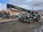 Crane Rough Terrain Terex LRT-110RT Hydraulic 7.5 Ton Diesel 36' Reach. Fixed Price $28000.00.
