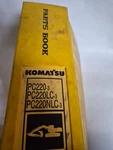 Komatsu PC220-3, NLC-3 Excavator Parts Book Manual PEPB02060306. Fixed Price $75.00.