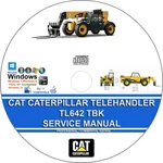 Caterpillar TL642 Tbk Telehandler Service Repair Manual + Parts. Fixed Price $39.00.