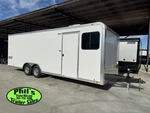 2025 Haulmark New 85X24 Enclosed Jobsite Office Cargo Trailers Utility. Fixed Price $20999.00.