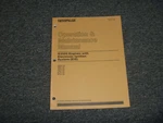 Caterpillar G3500 Engines Eis Sys Owner Operator Maintenance Manual 4WD1-. Fixed Price $71.72.