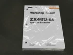 Hitachi ZX48U-5A Excavator Workshop Service Manual Repair Book. Fixed Price $69.59.