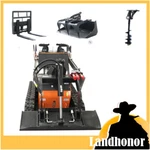 Landhonor 23HP Track Mini Skid Steer Loader Fork Auger Grapple Compact Hydraulic. Fixed Price $6881.75.
