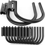 10PCS Heavy Duty Track J Hooks Large Steel 5" For Enclosed Trail.... Fixed Price $67.50.