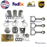 D1403 Overhaul Rebuild Kit 16427-21050+ROD For Kubota Engine L2500DT L2600. Fixed Price $519.00.