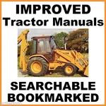 Case 580SK Super Loader Backhoe Tractor Service Manual Searchable Cd. Fixed Price $13.10.