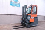 2016' Combilift CB6000CB, Diesel, 86/195" Three Stage Mast, Ss & Fp, Sideloader. Fixed Price $45900.00.