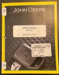 Jd John Deere 9560R Tractor Parts Catalog, PC10584 May 2017. Fixed Price $99.00.