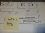 Grove SM3184 Aerial Work Platform Lift Hydraulic Circuits Schematic Manual Xz. Fixed Price $106.85.