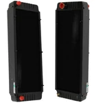 Radiator Fits Bobcat Skid Steer 645 743B 743DS Oe# 6648820 6630186 Row. Fixed Price $372.77.