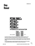 Komatsu PC200-6,PC200LC-6,PC210LC-6,PC220LC-6,PC250LC-6 Excavator Service Manual. Fixed Price $79.00.