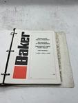 Linde Baker BPD40/50/60 Diesel BPL40/50/60 Gas Pneumatic Forklift Manual Sku 37. Fixed Price $23.96.