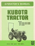 Kubota Tractor B5100 B6100 B7100D Operators Manual: 43 Pages Coil Bound. Fixed Price $19.95.